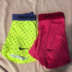 nike pro spandex bundle
